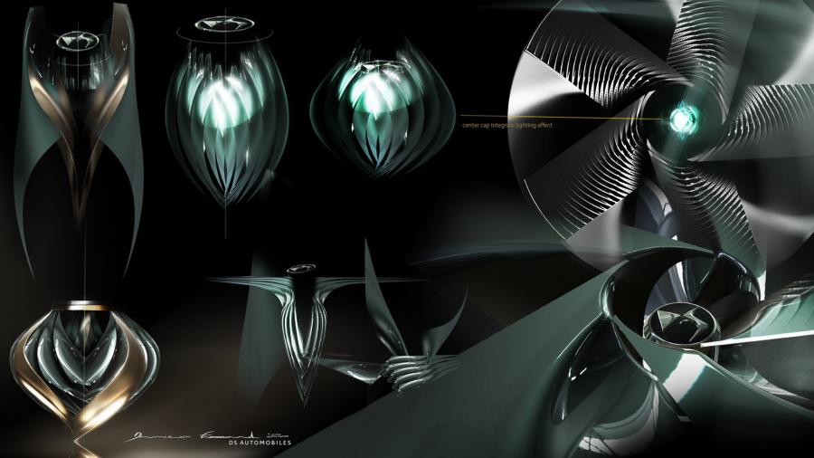 DS Aero Sport Lounge Concept 2020 года  (фото 24 из 68)